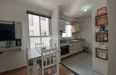 Apartamento com 2 quartos à venda na rua maria olinda telles, 1222, canudos, novo hamburgo, 40 m2 por r$ 199.900