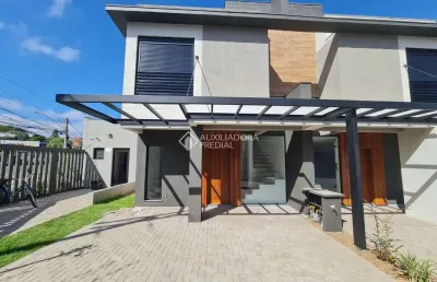 Casa em condomínio fechado com 3 quartos à venda na rua onze de junho, 950, operário, novo hamburgo, 179 m2 por r$ 1.702.000
