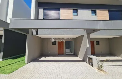 Casa em condomínio fechado com 3 quartos à venda na rua onze de junho, 950, operário, novo hamburgo, 128 m2 por r$ 1.219.000