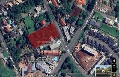 Terreno à venda na rua joão pedro schimitt, rondônia, novo hamburgo, 2800 m2 por r$ 950.000