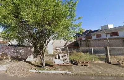 Terreno à venda na rua santo ângelo, 583, guarani, novo hamburgo, 242 m2 por r$ 265.000