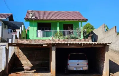 Casa com 3 quartos à venda na caneleiro, 329, campo grande, estância velha, 50 m2 por r$ 350.000