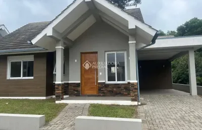 Casa com 2 quartos à venda na brinco de princesa, 99, juriti, nova petrópolis, 121 m2 por r$ 960.000