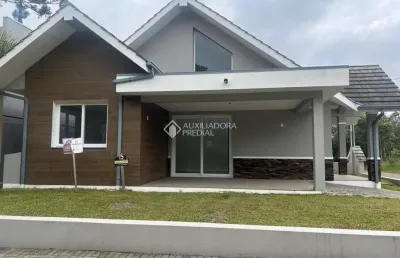 Casa com 2 quartos à venda na brinco de princesa, 99, juriti, nova petrópolis, 121 m2 por r$ 990.000