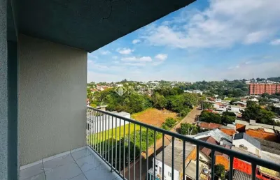 Apartamento com 2 quartos à venda na rua general cândido mariano rondon, 440, rondônia, novo hamburgo, 59 m2 por r$ 299.800