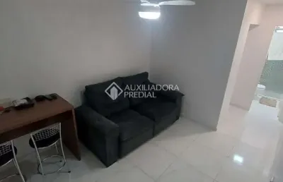 Apartamento com 1 quarto à venda na rua eduardo da silva prado, 143, canudos, novo hamburgo, 32 m2 por r$ 150.000