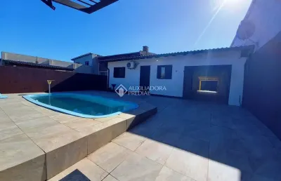 Casa com 2 quartos à venda na rua doutor voltaire pires, 92, santos dumont, são leopoldo, 80 m2 por r$ 295.000