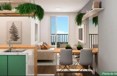 Apartamento com 2 quartos à venda na cléberson luciano frolich, 150, canudos, novo hamburgo, 49 m2 por r$ 249.687