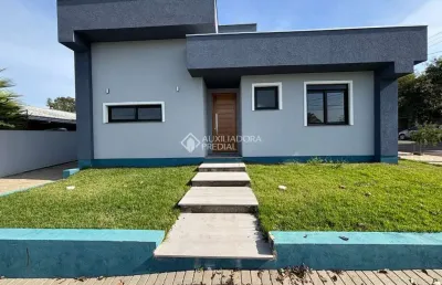 Casa com 3 quartos à venda na chico mendes, 329, loteamento moinho velho, dois irmãos, 90 m2 por r$ 825.000