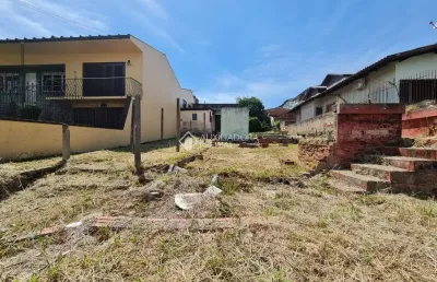 Terreno à venda na rua guanabara, 369, ouro branco, novo hamburgo, 430 m2 por r$ 350.000