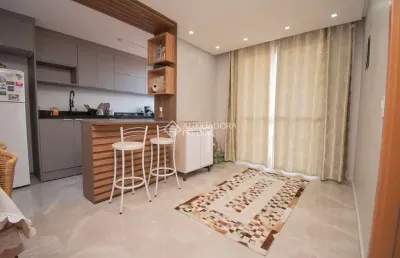 Apartamento com 2 quartos à venda na celestino killing, 100, santo afonso, novo hamburgo, 47 m2 por r$ 230.000
