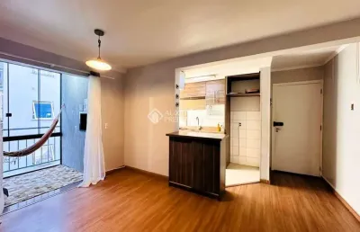 Apartamento com 3 quartos à venda na rua lopes trovão, 333, industrial, novo hamburgo, 69 m2 por r$ 277.000