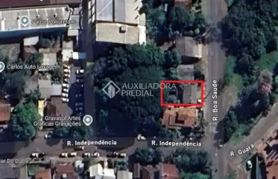 Terreno comercial à venda na rua boa saúde, 1088, primavera, novo hamburgo, 120 m2 por r$ 371.000