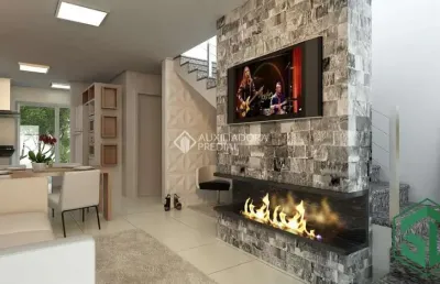Casa com 2 quartos à venda na rua inglaterra, 497, petrópolis, novo hamburgo, 84 m2 por r$ 546.000