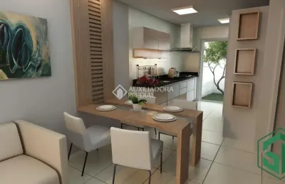 Casa com 2 quartos à venda na rua inglaterra, 497, petrópolis, novo hamburgo, 84 m2 por r$ 526.000
