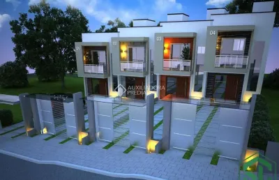 Casa com 2 quartos à venda na rua inglaterra, 497, petrópolis, novo hamburgo, 84 m2 por r$ 526.000