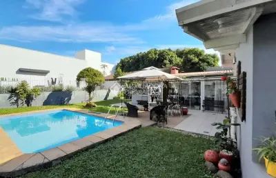 Casa com 3 quartos à venda na rua ibirubá, 188, vila nova, novo hamburgo, 176 m2 por r$ 720.000