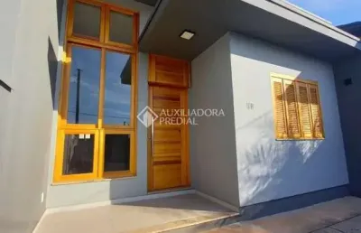 Casa com 2 quartos à venda na rua roma, 14, canudos, novo hamburgo, 58 m2 por r$ 350.000