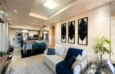 Apartamento com 3 quartos à venda na rua doutor barcelos, 97, centro, canoas, 86 m2 por r$ 695.000