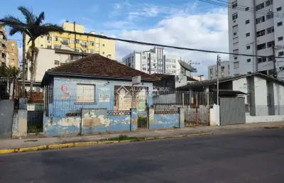 Terreno comercial à venda na avenida dom joão becker, 432, centro, são leopoldo, 261 m2 por r$ 350.000