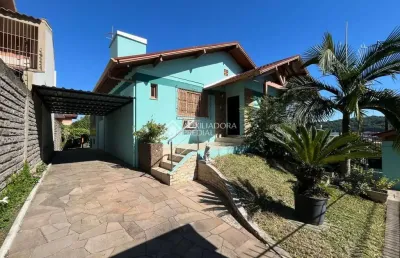 Casa com 5 quartos à venda na rua sobral, 275, liberdade, novo hamburgo, 272 m2 por r$ 670.000