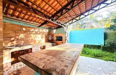 Casa com 3 quartos à venda na rua valmir bernardes ferreira, 224, santo afonso, novo hamburgo, 120 m2 por r$ 419.800