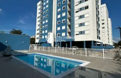 Apartamento com 1 quarto à venda na rua henri dunant, 801, operário, novo hamburgo, 44 m2 por r$ 230.000