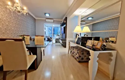 Apartamento com 2 quartos à venda na avenida vereador adão rodrigues de oliveira, 99, ideal, novo hamburgo, 76 m2 por r$ 460.000