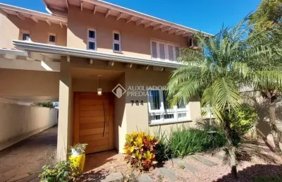 Casa com 3 quartos à venda na rua caçador, 764, ideal, novo hamburgo, 231 m2 por r$ 1.250.000