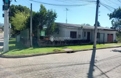 Terreno à venda na rua irineu armindo steigleder, 16, canudos, novo hamburgo, 440 m2 por r$ 373.000