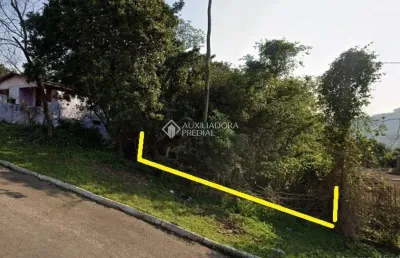 Terreno à venda na rua das aroeiras, 377, roselândia, novo hamburgo, 225 m2 por r$ 85.000