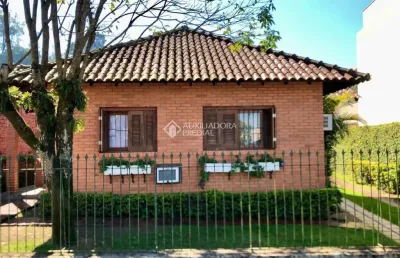 Casa com 3 quartos à venda na rua carajá, 54, jardim mauá, novo hamburgo, 156 m2 por r$ 450.000