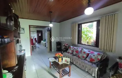 Casa com 3 quartos à venda na rua rincão, 2200, petrópolis, novo hamburgo, 140 m2 por r$ 659.900