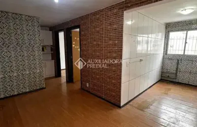 Apartamento com 2 quartos à venda na caibaté, 55, dona augusta, campo bom, 40 m2 por r$ 112.000