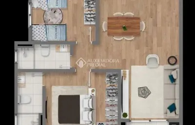 Apartamento com 2 quartos à venda na otto klein, 480, jardim do alto, ivoti, 84 m2 por r$ 622.160