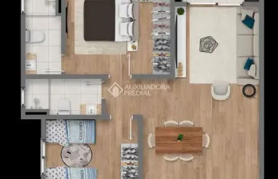 Apartamento com 2 quartos à venda na otto klein, 480, jardim do alto, ivoti, 111 m2 por r$ 812.400