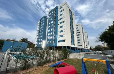 Apartamento com 1 quarto à venda na rua henri dunant, 801, operário, novo hamburgo, 44 m2 por r$ 220.000