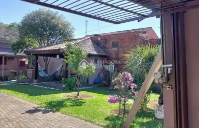 Casa com 3 quartos à venda na gilvan roberto fontoura, 25, primavera, novo hamburgo, 110 m2 por r$ 394.000