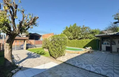 Casa com 3 quartos à venda na rua américa, 1055, canudos, novo hamburgo, 203 m2 por r$ 480.000