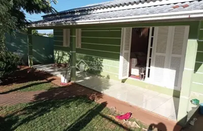 Casa em condomínio fechado com 2 quartos à venda na arthur alfredo hoffmeister, 1295, linha gorgen, morro reuter, 115 m2 por r$ 400.000