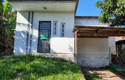 Casa em condomínio fechado com 2 quartos à venda na rua bento manoel, 568, operário, novo hamburgo, 59 m2 por r$ 360.000