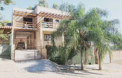 Casa em condomínio fechado com 4 quartos à venda na rua porto alegre, 574, encosta do sol, estância velha, 268 m2 por r$ 720.000