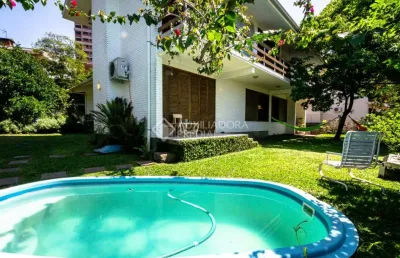 Casa em condomínio fechado com 3 quartos à venda na rua araponga, 756, jardim mauá, novo hamburgo, 364 m2 por r$ 1.500.000