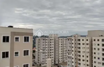 Apartamento com 2 quartos à venda na rua visconde de são leopoldo, 410, vila rosa, novo hamburgo, 47 m2 por r$ 260.000