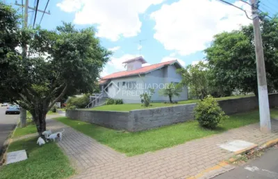 Casa em condomínio fechado com 3 quartos à venda na avenida pedro quaresma da silva, 1510, boa saúde, novo hamburgo, 167 m2 por r$ 619.000