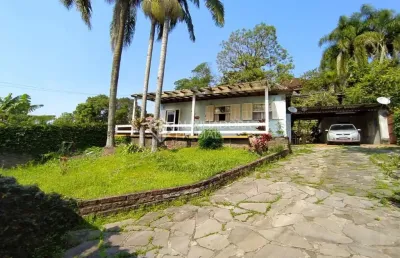 Casa em condomínio fechado com 3 quartos à venda na rua joão edmundo streb, 480, canudos, novo hamburgo, 114 m2 por r$ 405.000