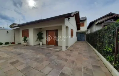 Casa em condomínio fechado com 4 quartos à venda na rua luxemburgo, 1493, rincão, novo hamburgo, 214 m2 por r$ 795.000