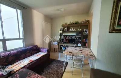 Apartamento com 2 quartos à venda na rua joão alfredo kraemer, 100, roselândia, novo hamburgo, 66 m2 por r$ 212.000