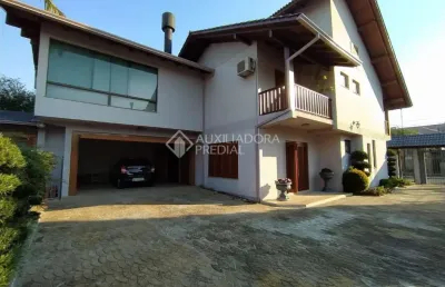 Casa em condomínio fechado com 3 quartos à venda na rua vidal brasil, 860, hamburgo velho, novo hamburgo, 321 m2 por r$ 1.780.000