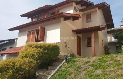 Casa em condomínio fechado com 3 quartos à venda na rua quaraí, 130, boa vista, novo hamburgo, 352 m2 por r$ 849.000